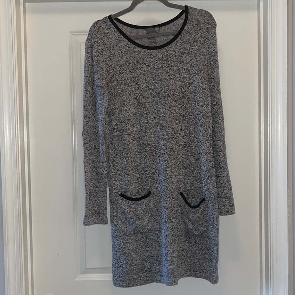 Light sweater dress